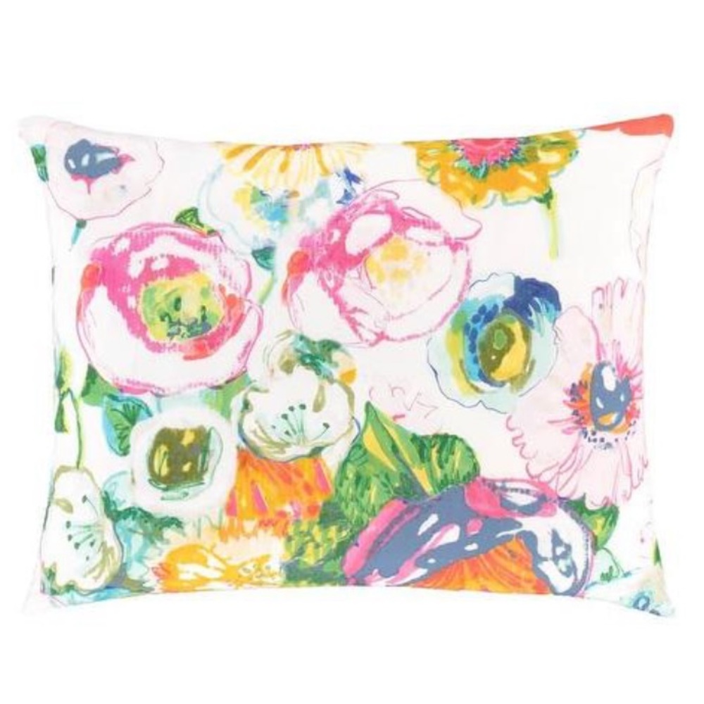 NWT Pine Cone Hill Flower Shower Colored Standard Pillow Sham